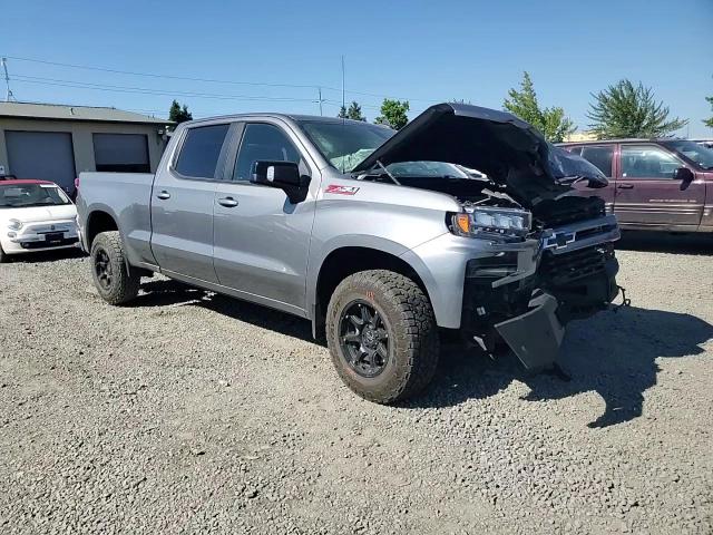 2022 Chevrolet Silverado Ltd K1500 Rst VIN: 1GCUYEET6NZ168092 Lot: 65316534