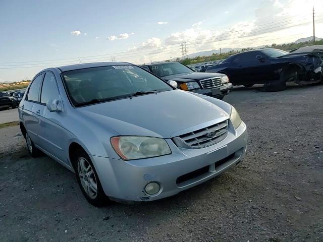 2004 Kia Spectra Lx VIN: KNAFE122345014139 Lot: 65444334