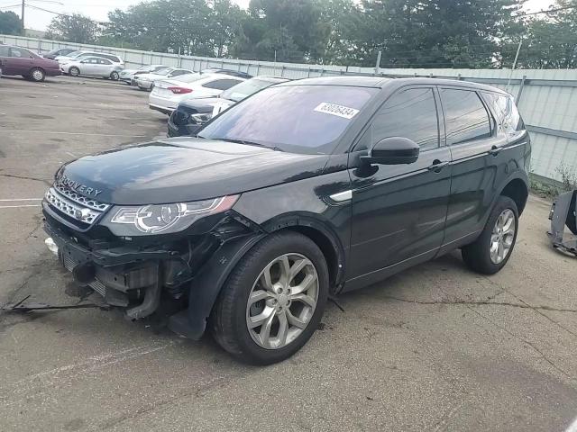 2017 Land Rover Discovery Sport Hse VIN: SALCR2BG5HH665880 Lot: 63026434