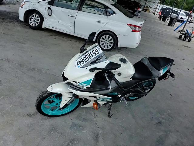 2024 Yamaha Yzfr3 A VIN: MH3RH18Y9RK016619 Lot: 65185564