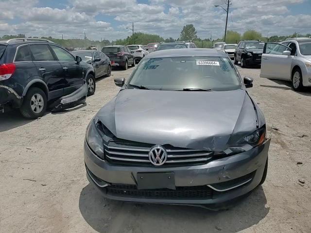 2013 Volkswagen Passat Se VIN: 1VWBP7A31DC114841 Lot: 63396664