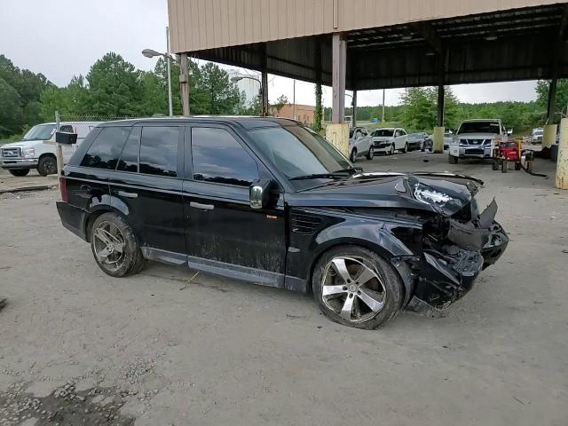 2007 Land Rover Range Rover Sport Hse VIN: SALSK254X7A996740 Lot: 64495064