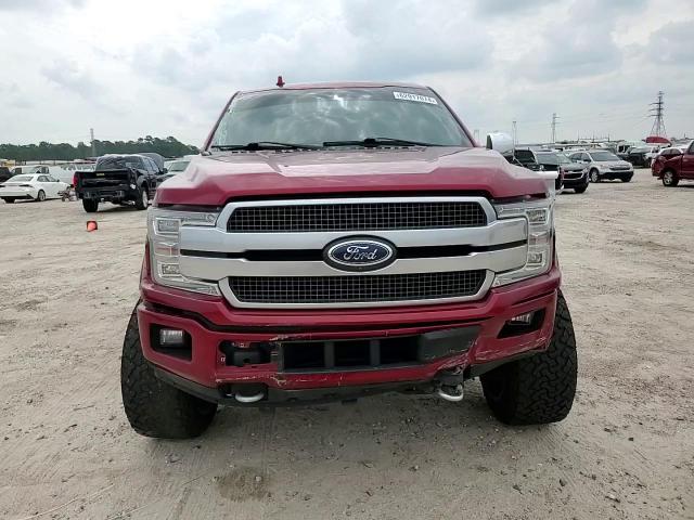 2018 Ford F150 Supercrew VIN: 1FTEW1EG3JFE61143 Lot: 62917074