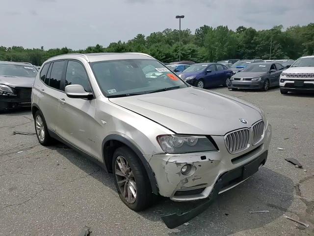 2014 BMW X3 xDrive28I VIN: 5UXWX9C59E0D28432 Lot: 63756124