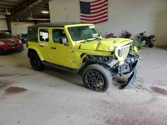 2022 Jeep Wrangler Unlimited Sahara 4Xe VIN: 1C4JJXP65NW276098 Lot: 65018284