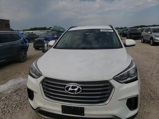 2017 Hyundai Santa Fe Se VIN: KM8SM4HF9HU207810 Lot: 64459074