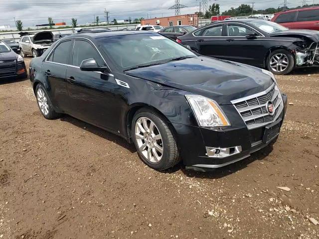 2008 Cadillac Cts Hi Feature V6 VIN: 1G6DT57V180211407 Lot: 65018724