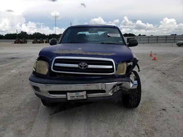 2000 Toyota Tundra Access Cab Sr5 VIN: 5TBRN3419YS121737 Lot: 63903594