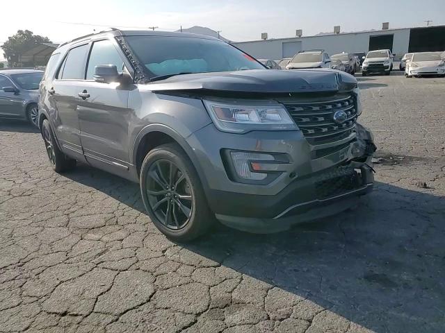 2017 Ford Explorer Xlt VIN: 1FM5K7D81HGD41740 Lot: 64625244