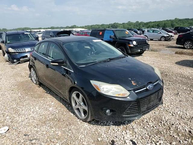 2012 Ford Focus Titanium VIN: 1FAHP3N27CL273259 Lot: 61261604