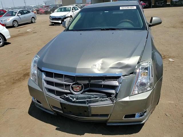 2011 Cadillac Cts Premium Collection VIN: 1G6DS5ED4B0110480 Lot: 62238164