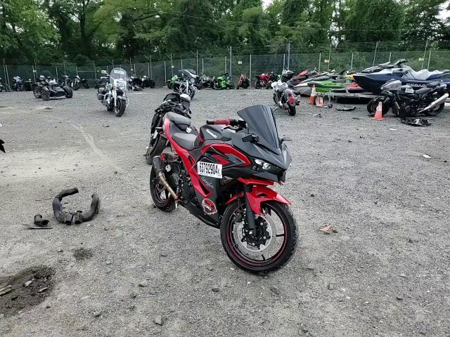 2024 Kawasaki Ex500 VIN: ML5EXGG18RDA05104 Lot: 63792904