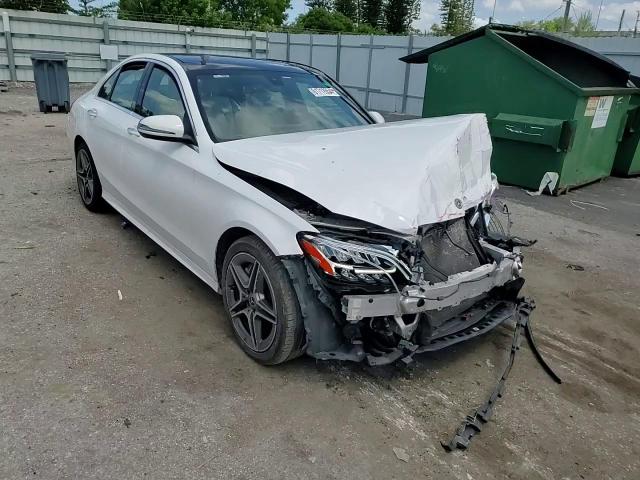 2020 Mercedes-Benz C 300 4Matic VIN: 55SWF8EBXLU325177 Lot: 61712654