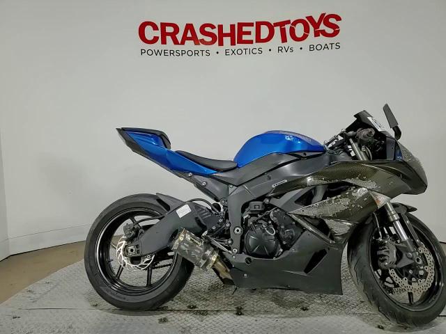 2009 Kawasaki Zx600 R VIN: JKAZX4R1X9A008033 Lot: 61848714