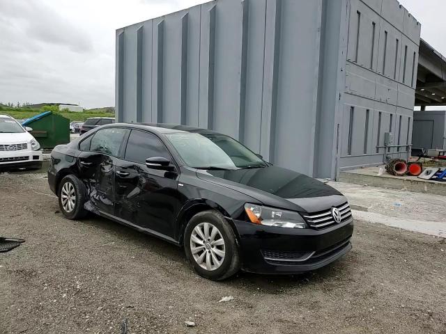 2015 Volkswagen Passat S VIN: 1VWAT7A38FC024984 Lot: 62433194