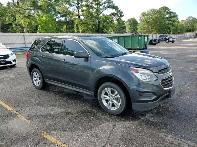 2017 Chevrolet Equinox Ls VIN: 2GNALBEK0H1520921 Lot: 62241454