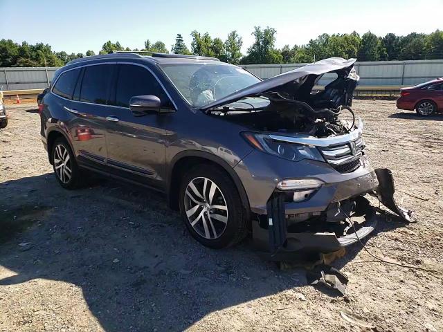 2017 Honda Pilot Touring VIN: 5FNYF6H95HB094901 Lot: 62368134