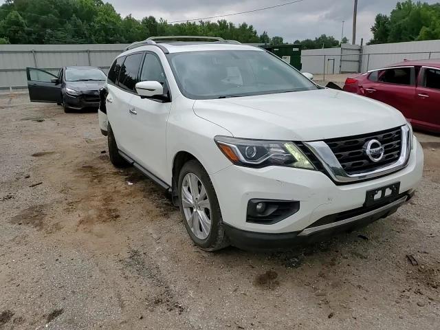 2018 Nissan Pathfinder S VIN: 5N1DR2MM9JC612564 Lot: 63850754