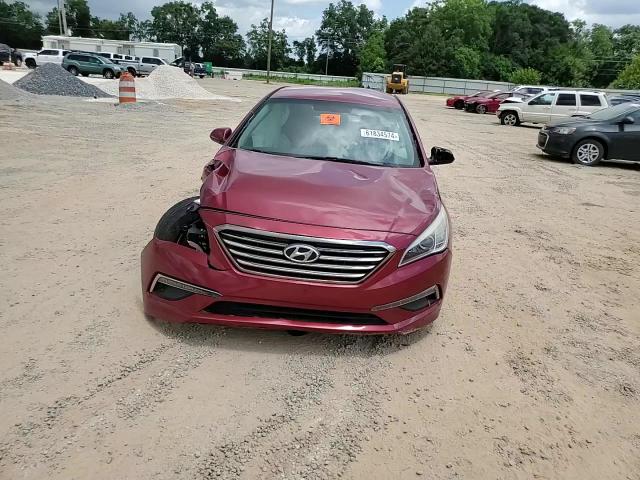 2015 Hyundai Sonata Se VIN: 5NPE24AF2FH121196 Lot: 61834574