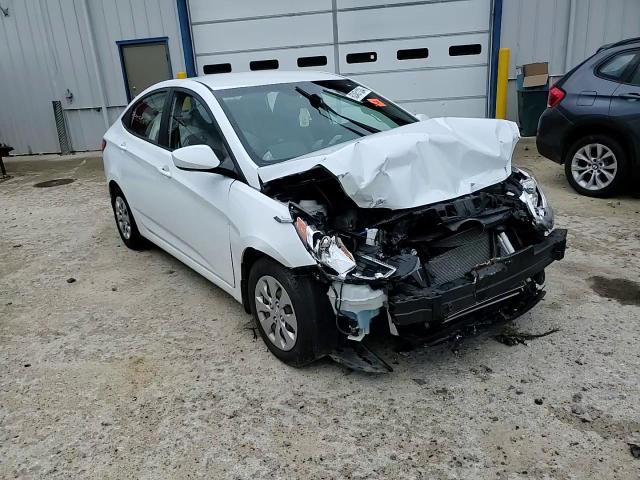 2016 Hyundai Accent Se VIN: KMHCT4AE8GU165492 Lot: 62451334