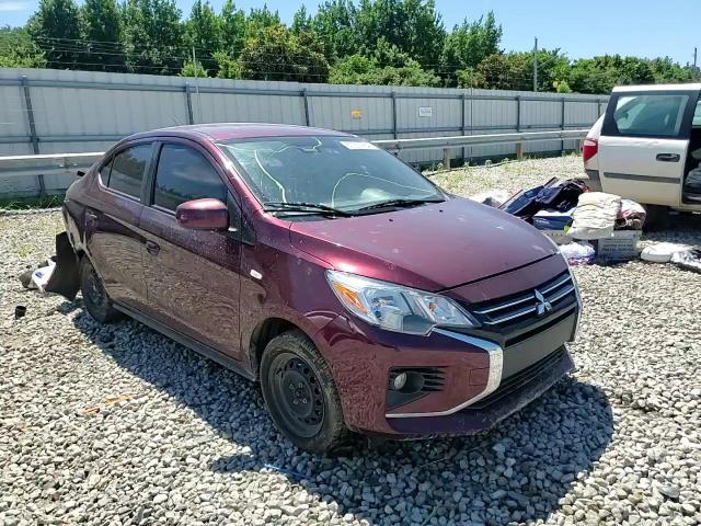 2021 Mitsubishi Mirage G4 Es VIN: ML32FUFJ3MHF03212 Lot: 61337254