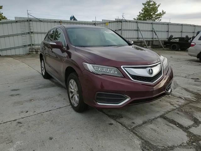 2016 Acura Rdx Technology VIN: 5J8TB4H50GL030351 Lot: 65091664