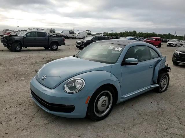 2012 Volkswagen Beetle VIN: 3VWJP7AT1CM662704 Lot: 63332274