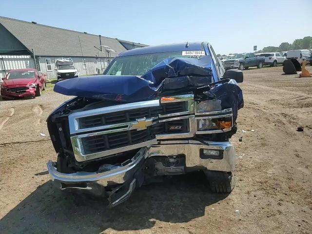 2014 Chevrolet Silverado K1500 Lt VIN: 1GCVKREC7EZ104821 Lot: 64571844