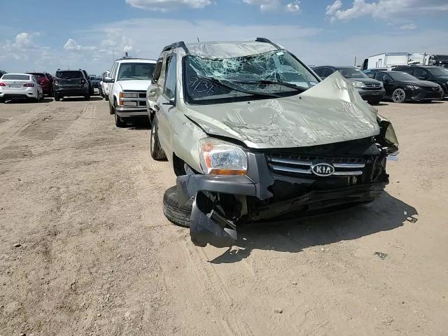 2008 Kia Sportage Lx VIN: KNDJF724287509134 Lot: 62918274