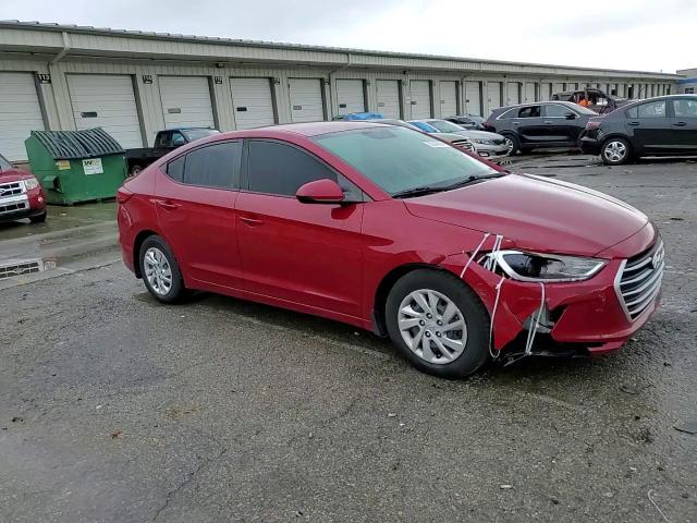 2018 Hyundai Elantra Se VIN: KMHD74LF2JU453739 Lot: 62648964