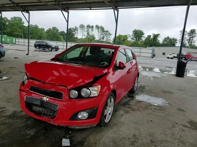 2015 Chevrolet Sonic Ltz VIN: 1G1JE6SB5F4110690 Lot: 63470164