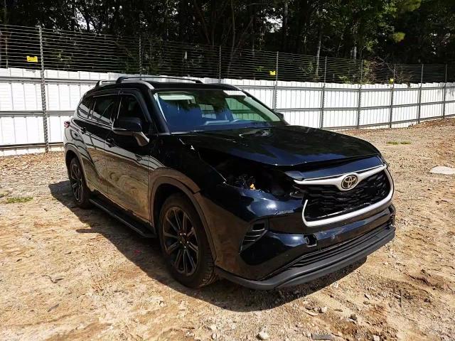 2022 Toyota Highlander Xle VIN: 5TDGZRAH7NS091768 Lot: 65058724