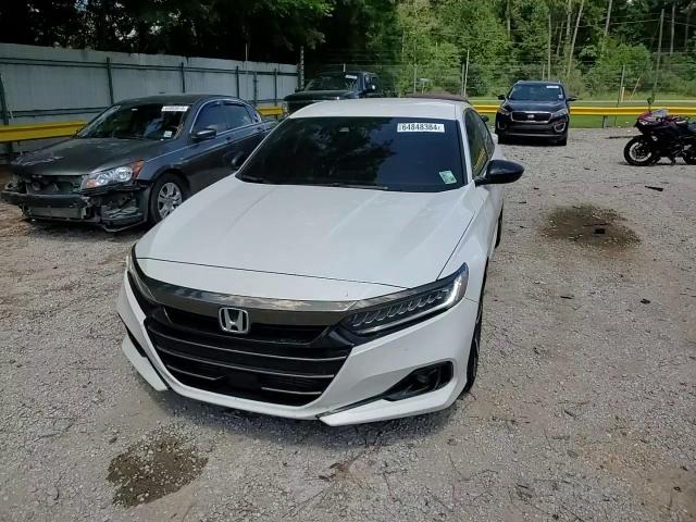 2022 Honda Accord Sport VIN: 1HGCV1F3XNA123104 Lot: 64848384