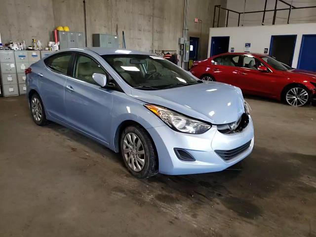 2012 Hyundai Elantra Gls VIN: KMHDH4AE2CU325110 Lot: 64561004