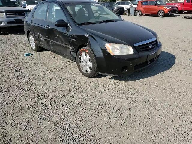 2006 Kia Spectra Lx VIN: KNAFE121565254190 Lot: 64721574