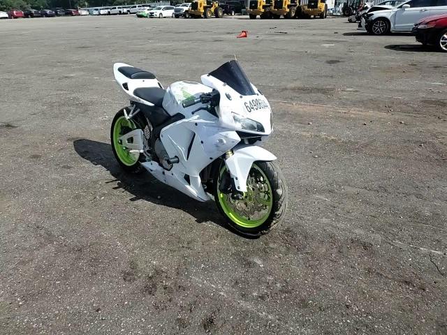 2006 Honda Cbr600 Rr VIN: JH2PC37026M306672 Lot: 64986044