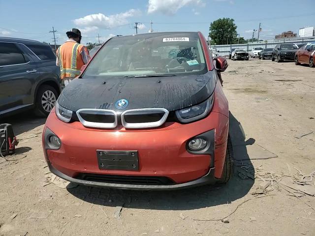 2014 BMW I3 Bev VIN: WBY1Z2C56EVX51156 Lot: 63704864