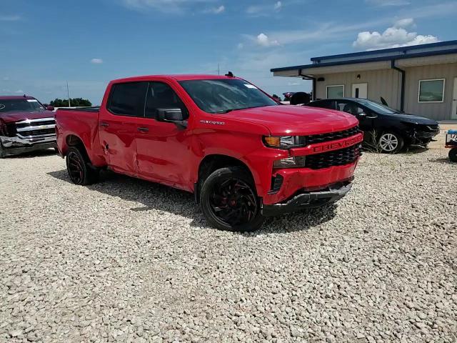 2022 Chevrolet Silverado Ltd C1500 Custom VIN: 1GCPWBEK8NZ228382 Lot: 63713284