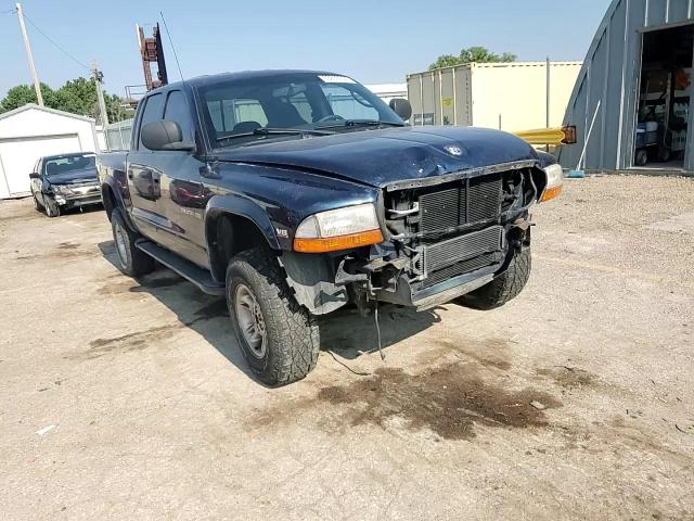 2000 Dodge Dakota Quad VIN: 1B7GG2AN8YS665678 Lot: 63878554