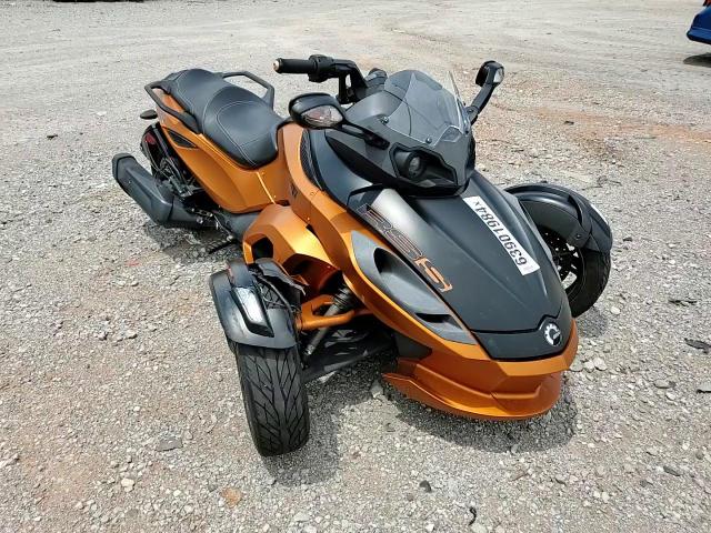 2013 Can-Am Spyder Roadster Rs VIN: 2BXNAAC12DV000680 Lot: 63901984