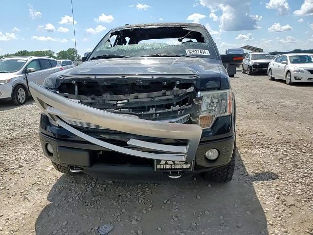 2012 Ford F150 Supercrew VIN: 1FTFW1ET0CFB38740 Lot: 62627494