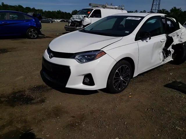 2016 Toyota Corolla L VIN: 2T1BURHEXGC507215 Lot: 61687884