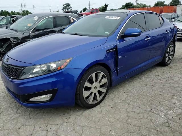 2013 Kia Optima Sx VIN: 5XXGR4A63DG110009 Lot: 61014714