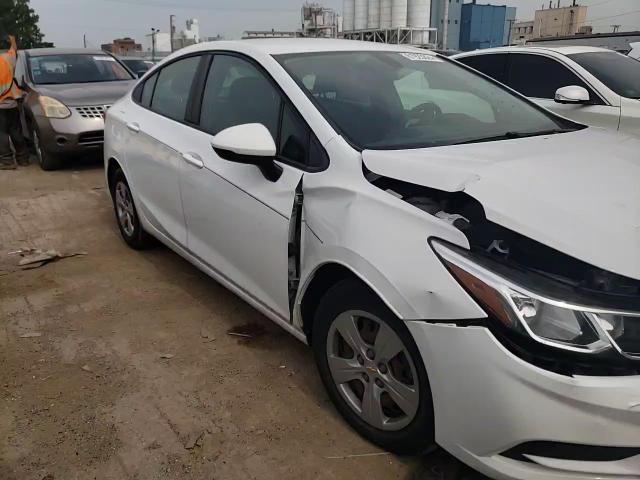 2018 Chevrolet Cruze Ls VIN: 1G1BC5SM4J7212771 Lot: 61923624