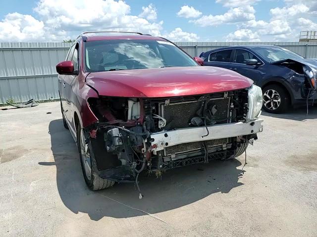 2014 Nissan Pathfinder S VIN: 5N1AR2MN1EC607182 Lot: 61954524