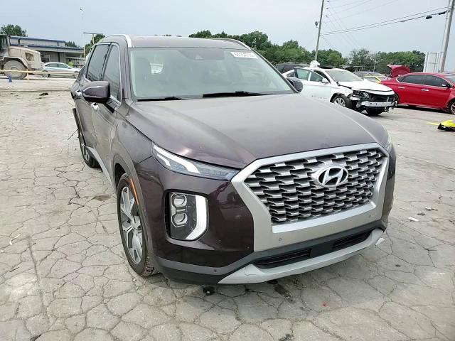 2021 Hyundai Palisade Sel VIN: KM8R44HE0MU173725 Lot: 64154714