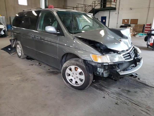 2002 Honda Odyssey Ex VIN: 2HKRL18692H517266 Lot: 64810834