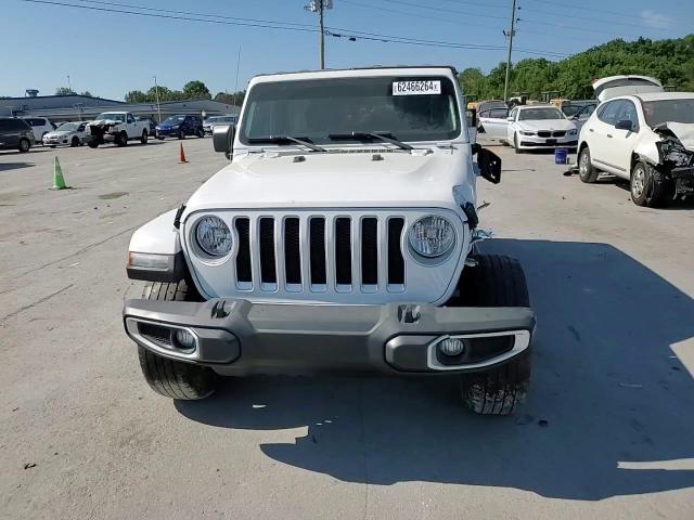 2020 Jeep Wrangler Unlimited Sahara VIN: 1C4HJXEN6LW214358 Lot: 63988104