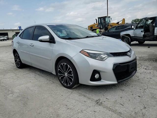 2016 Toyota Corolla L VIN: 2T1BURHE7GC487201 Lot: 62916174