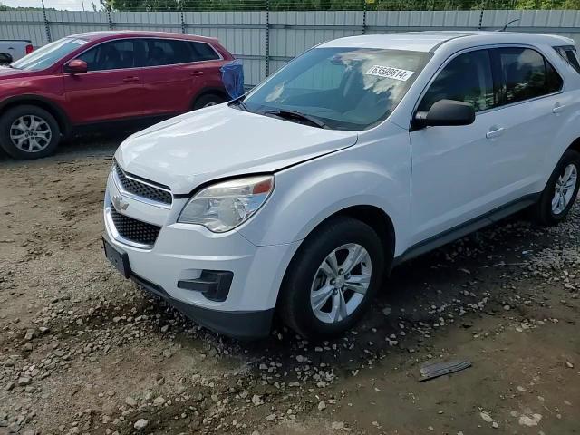 2GNALAEK9F6425588 2015 Chevrolet Equinox Ls